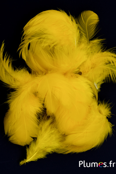 Poule - 5-9 cm - jaune